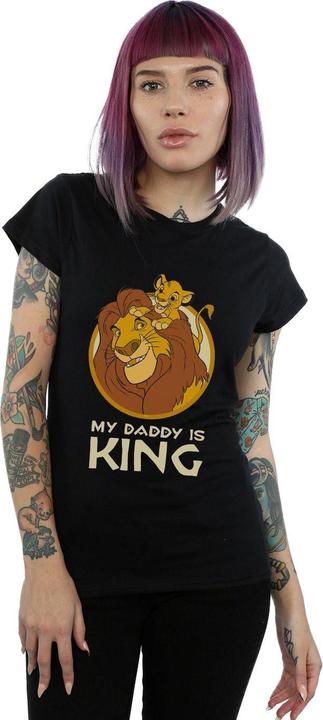 Image du produit Disney - T-shirt THE LION KING MY DADDY IS KING - Femme (XL)