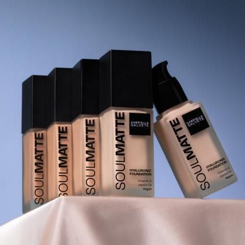 Actual product image Gabriella Salvete Soulmatte Hyaluronic Foundation (03N Beige Neutral)