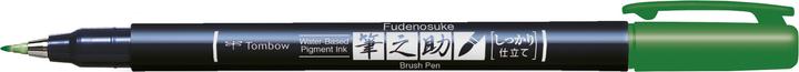 Immagine prodotto Tombow FUDENOSUKE HARD - Matita calligrafica (Verde, 3 mm, 1 x)