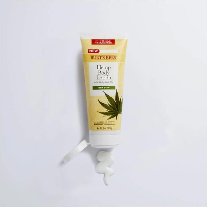 Actual product image Burt's Bees Body Lotion Hemp (Body lotion)