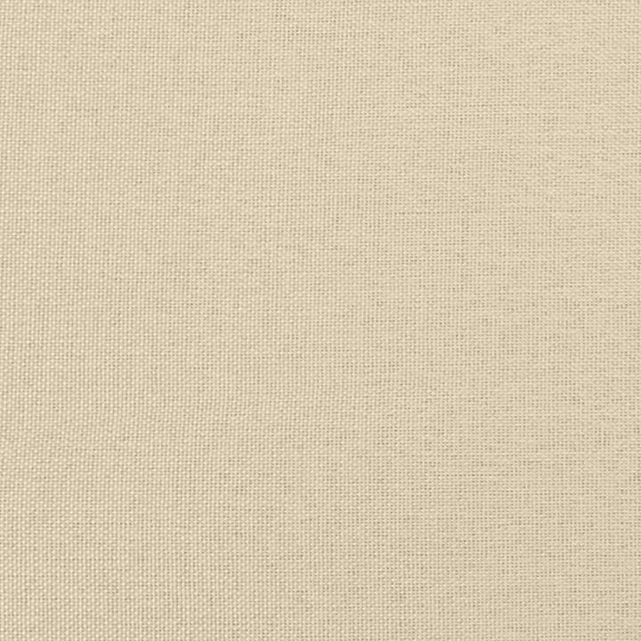 Actual product image VidaXL Massage chair cream fabric,Colour: Cream,Material: Fabric (100