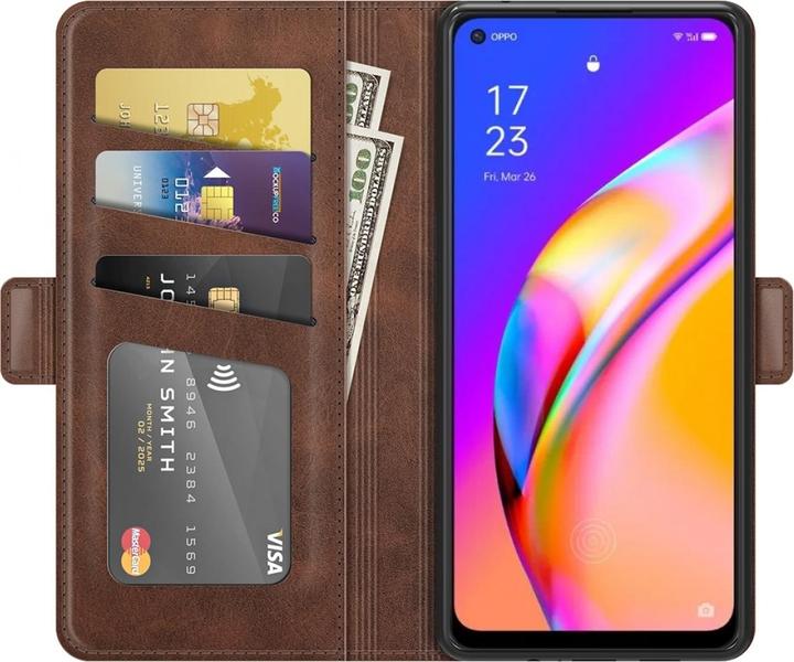 Immagine prodotto Screenguard Custodia in pelle Oppo A94 5G CardLounge (Oppo A94 5G)