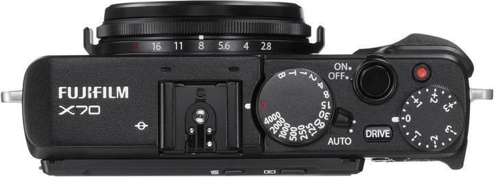Image du produit Fujifilm X70 (16.30 Mpx, APS-C / DX)