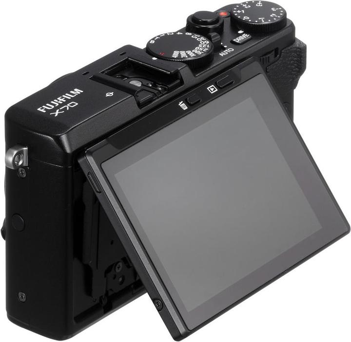 Image du produit Fujifilm X70 (16.30 Mpx, APS-C / DX)