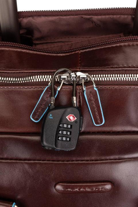 Produktbild Piquadro Pilotenkoffer Blue Square Wheeled Briefcase 4729