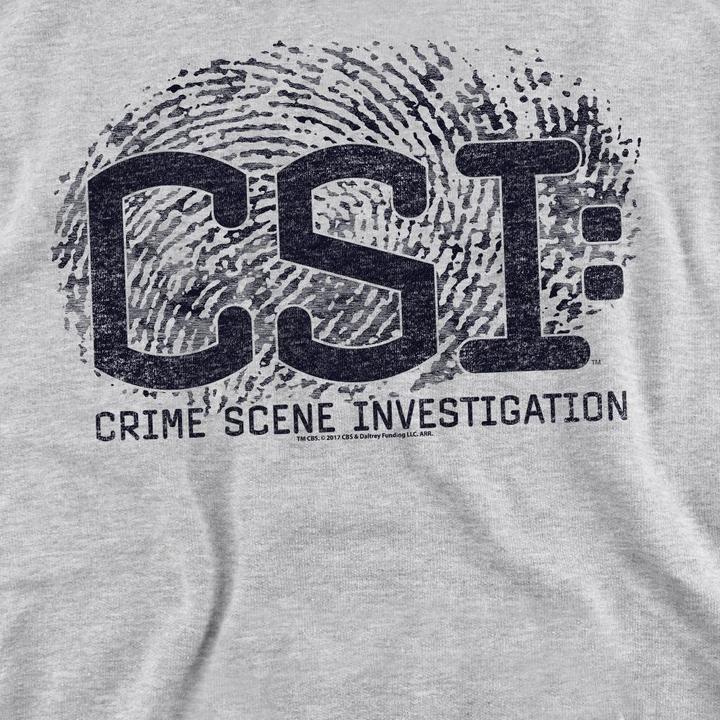 Immagine prodotto Csi: NY Felpa Logo Effetto Invecchiato Adulto Unisex (L)
