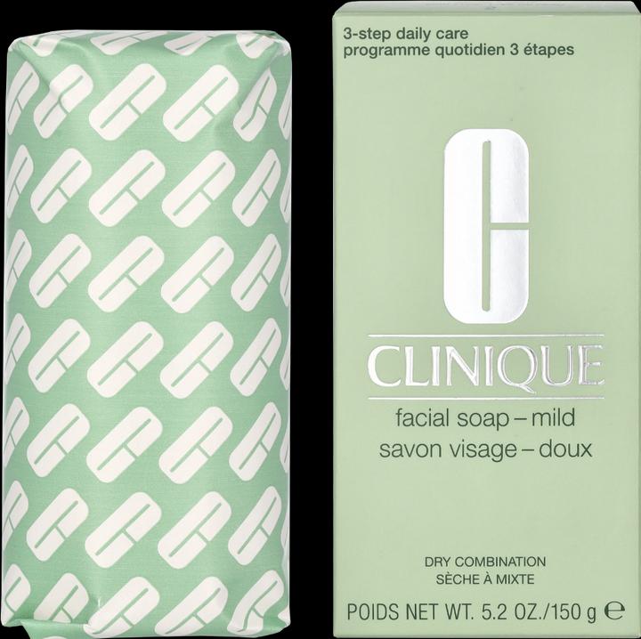 Image du produit Clinique Savon doux pour le visage 150g (Lait nettoyant, 150 ml)