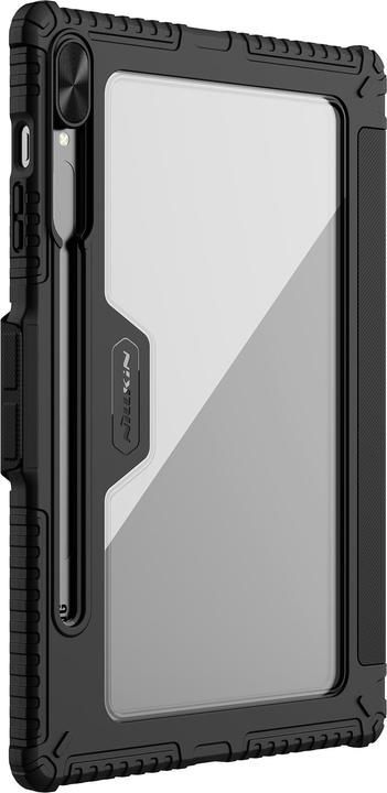 Produktbild Nillkin Bumper Leather Case Pro Hülle für Samsung Galaxy Tab S9 Ultra – Schwarz (Samsung Galaxy Tab S10 Ultra)