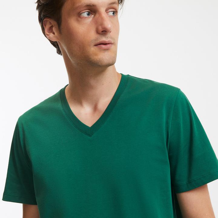 Actual product image La Redoute Collections V-neck T-shirt (3XL)