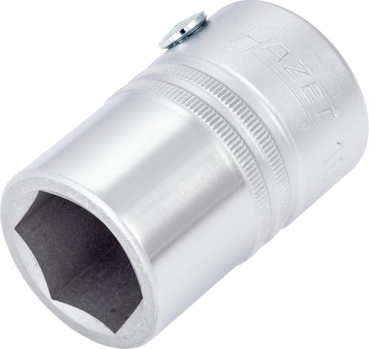 Produktbild HAZET Steckschlüsseleinsatz ∙ Sechskant 1000-22 ∙ Vierkant20 mm (3/4 Zoll) ∙ Aussen Sechskant Profil… (22 mm)