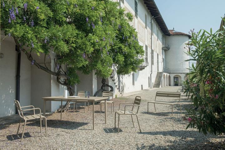 Immagine prodotto Sedia da giardino Star in alluminio