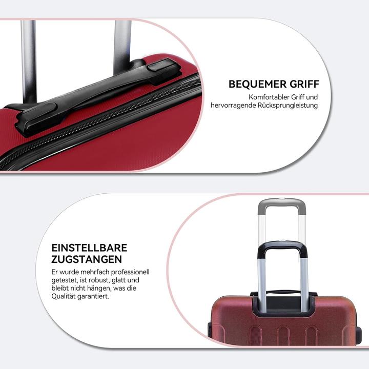 Produktbild Beibye Hartschalen-Koffer (70 l, M (50 - 90l))