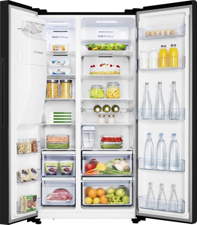 Immagine prodotto Hisense RS694N4TFE Frigorifero combinato Side-by-Side Freestanding E (562 l)