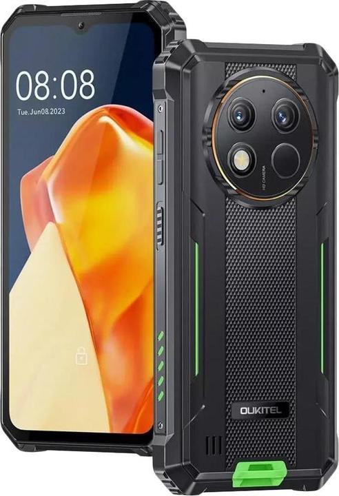 Oukitel WP28E (6.52" - NFC - 10 600 mAh - 64 Go, 4 Go RAM) Noir (64 Go, Noir, 6.52", 13 Mpx)