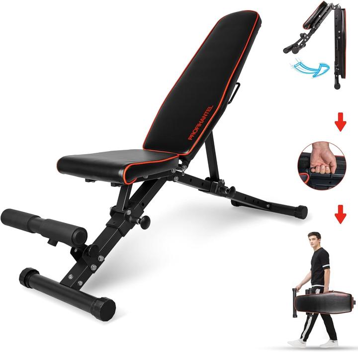 Actual product image Profihantel Weight bench