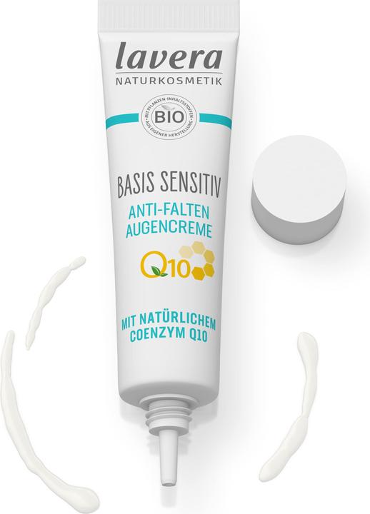 Produktbild Lavera Q10 basis sensitiv (Crème, 15 ml, Tag + Nacht)