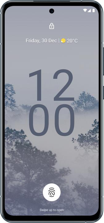 Actual product image Nokia X30 (128 GB, Cloudy Blue, 6.43", Hybrid Dual SIM + eSIM, 50 Mpx, 5G)