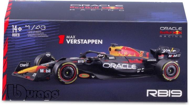 Produktbild Bburago Red Bull Racing F1 RB19 Verstappen 2023
