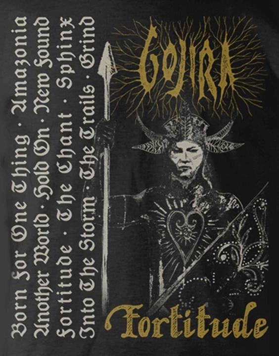 Image du produit Gojira - T-shirt FORTITUDE - Adulte (XL)