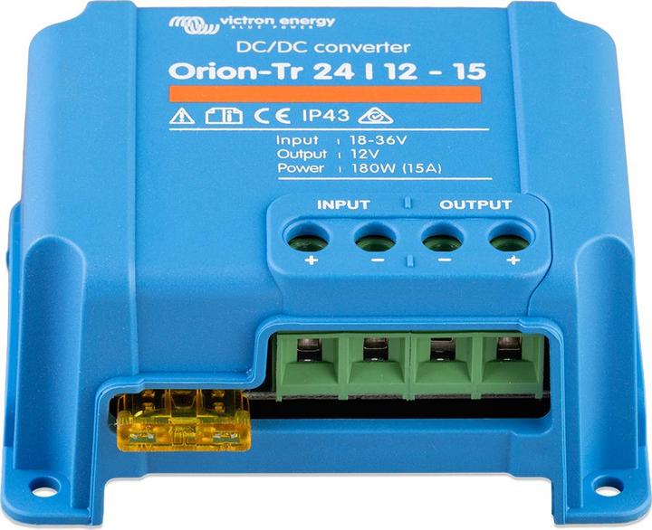 Actual product image Victron Energy Victron Orion-Tr 24/12-15 180W DC DC Converter Converter - non-isolated