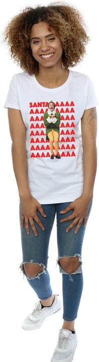 Produktbild Elf Buddy Santa Scream TShirt (S)