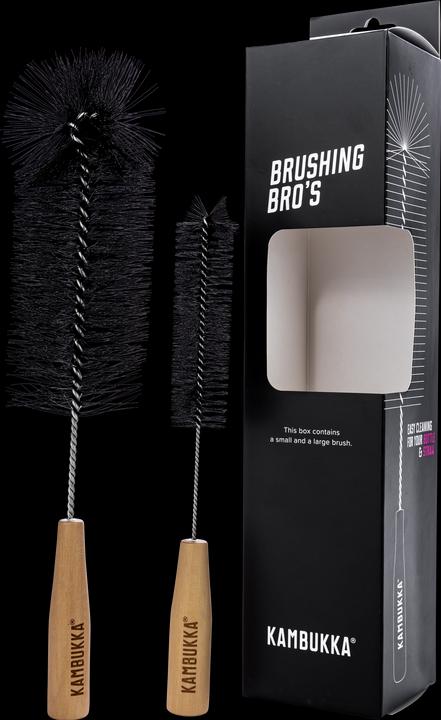 Produktbild Kambukka A set of 2 brushes with different lengths, ideal to clean all bottles (2 Stk.)