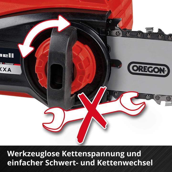 Productafbeelding Einhell Accu kettingzaag FORTEXXA 18/20 TH Solo (Accu kettingzaag)