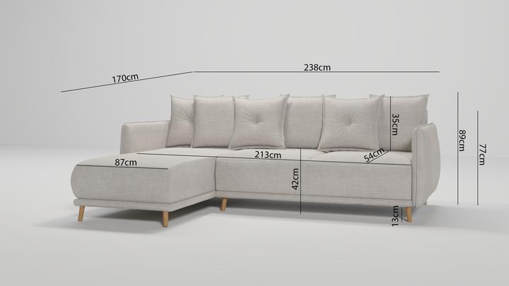 Actual product image Ropez Gaja (Corner sofa)