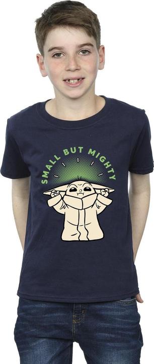 Produktbild Star Wars The Mandalorian Small But Mighty Grogu TShirt Jungen (140, 146)