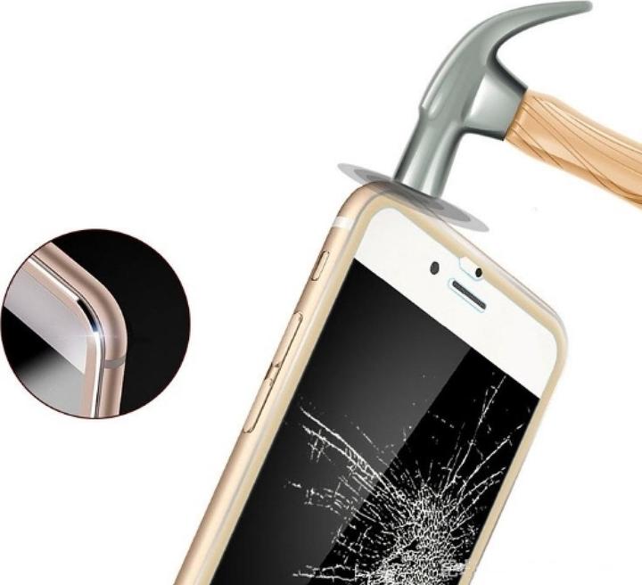 Produktbild G-Case iPhone 8 Plus 3D Screen Protector Aluminium Frame (1 Stück, Apple iPhone 8 Plus)