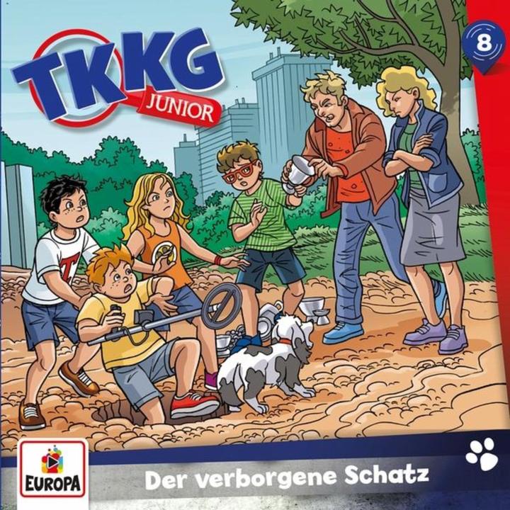 Actual product image TKKG Junior 08 - The hidden treasure