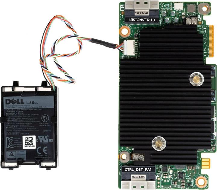 Immagine prodotto Dell PERC H755 - Kit cliente - Controller di archiviazione (RAID)
