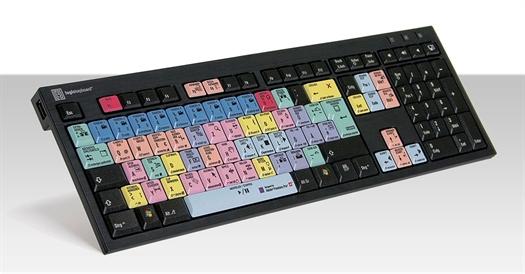 Produktbild Logickeyboard Nero Slim Line Adobe Premiere Pro CC (DE, Kabelgebunden)