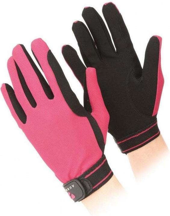 Image du produit Aubrion Gants d'équitation en maille (M)
