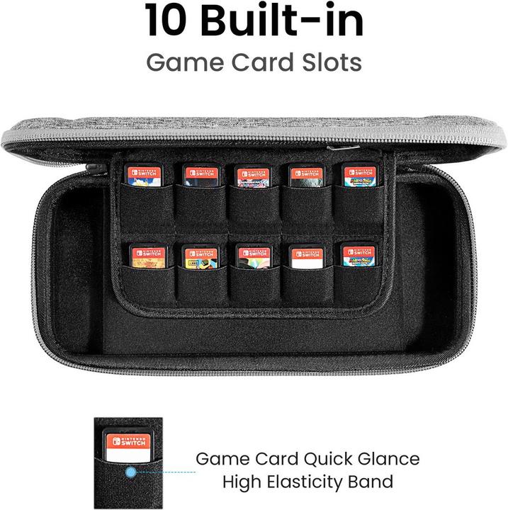 Produktbild tomtoc Nintendo Switch-OLED Slim Case (Switch OLED)
