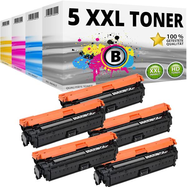 Immagine prodotto Druckfuxx 5 XXL TONER KARTUSCHEN CE340 für HP LaserJet Enterprise 700 color M775