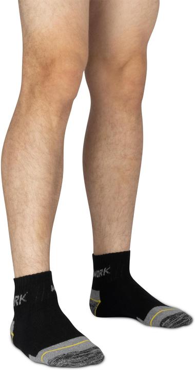 Produktbild Normani 6 Paar Kurzschaft-Arbeitssocken Work Short (6er Pack, 47 - 50)