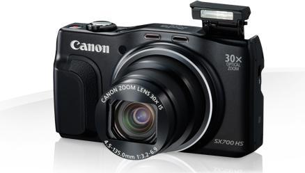 Actual product image Canon PowerShot SX700 HS - Digital camera (16.10 Mpx)