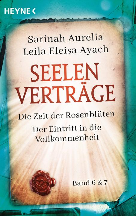 Actual product image Seelenverträge Band 6 & 7 (German, Leila Eleisa Ayach, Sarinah Aurelia, 2022)