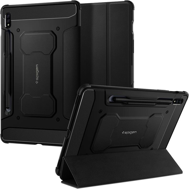 Actual product image Spigen Rugged Armor Pro (Galaxy Tab S7, Galaxy Tab S8)
