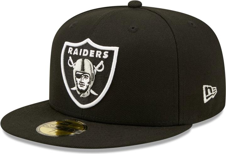 Produktbild New Era 59Fifty Cap - Las Vegas Raiders 50 Years - 7 1/2 (7 1/2)