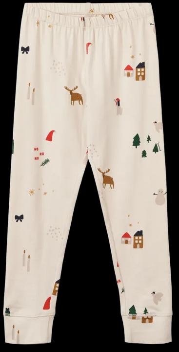 Produktbild Liewood Bio Pyjama Wilhelm Holiday Sandy (128)
