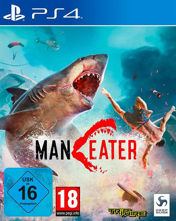 Deep Silver Maneater Day One Edition (PS4, Multilingue)