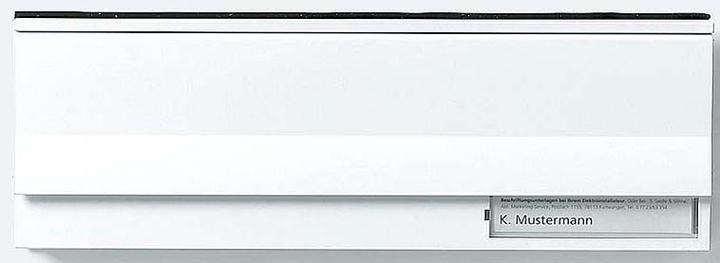 Image du produit Siedle S. & Soehne Clapet d'introduction du courrier BE 611-3/1-0 DG gris foncé-mica