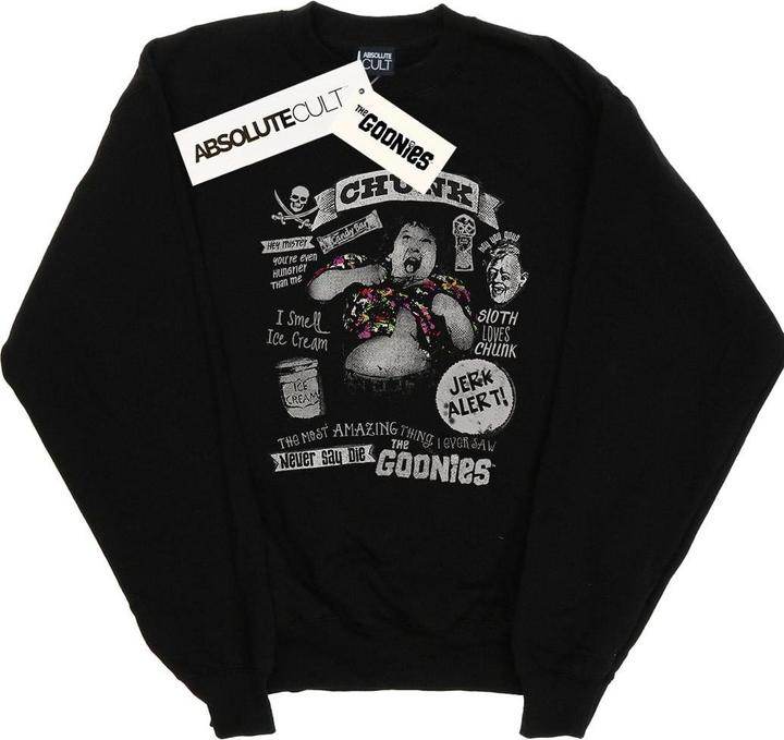 Immagine prodotto Universal Textiles Chunk Jerk Alert Felpa Donna (XL)