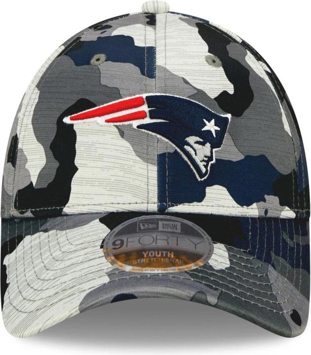 Image du produit New Era 9Forty Enfants Cap - TRAINING New England Patriots (51, 50 C, 52 C)