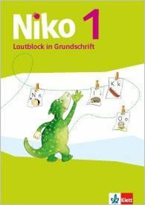 Actual product image Niko. Lautblock Grundschrift 1. Schuljahr (German, Ernst Klett Publishers, 2014)