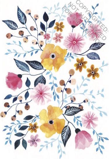 Produktbild Flower Box (Collectif, Englisch)