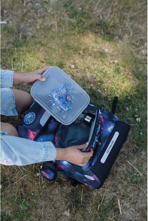 Actual product image Beckmann Sac à dos pour écolier Classic avec poche réversible (22 l)