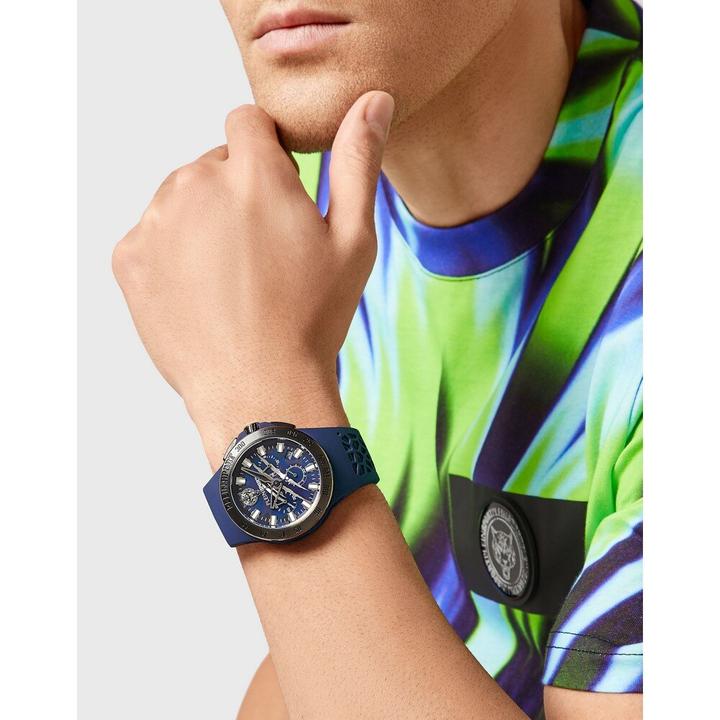 Produktbild Plein Sport PSABA0223 Thunderstorm Chronograph 43mm 5AT (Analoguhr, 43 mm)